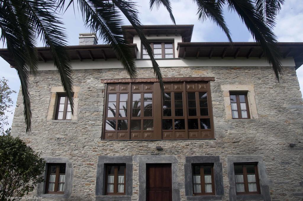 Casa Pacho Apartamentos Rurales Луарка Экстерьер фото
