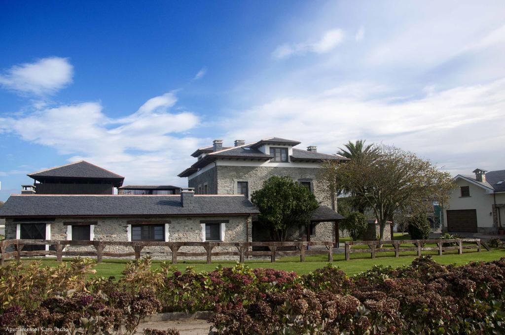 Casa Pacho Apartamentos Rurales Луарка Экстерьер фото