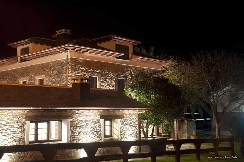 Casa Pacho Apartamentos Rurales Луарка Экстерьер фото