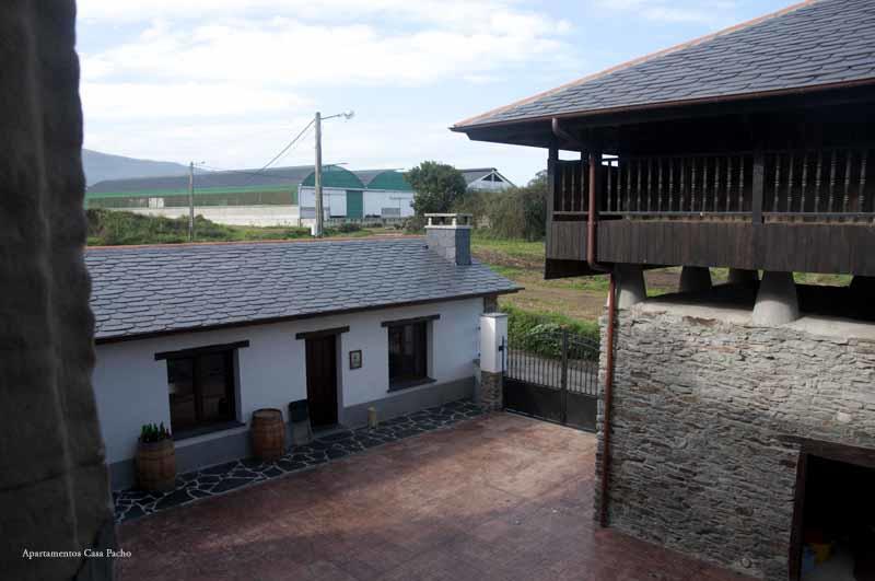 Casa Pacho Apartamentos Rurales Луарка Экстерьер фото