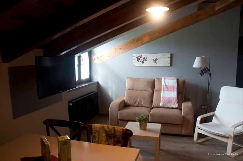 Casa Pacho Apartamentos Rurales Луарка Экстерьер фото