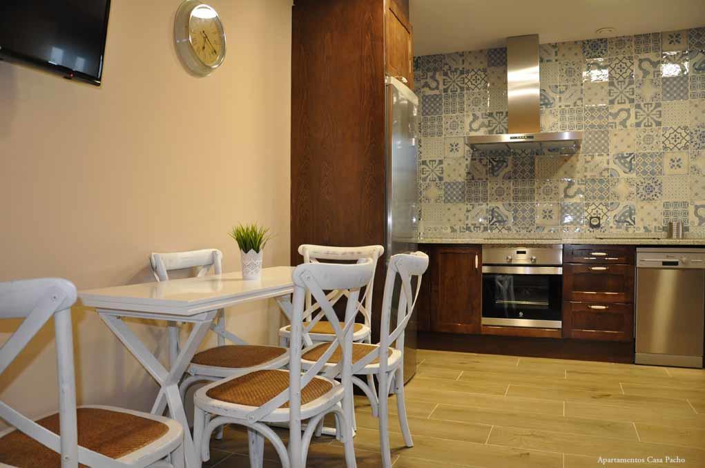 Casa Pacho Apartamentos Rurales Луарка Номер фото