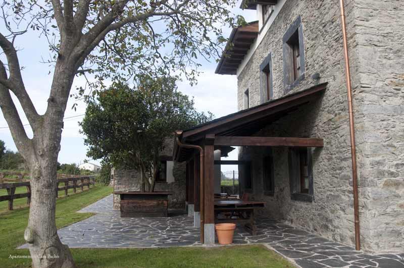 Casa Pacho Apartamentos Rurales Луарка Экстерьер фото