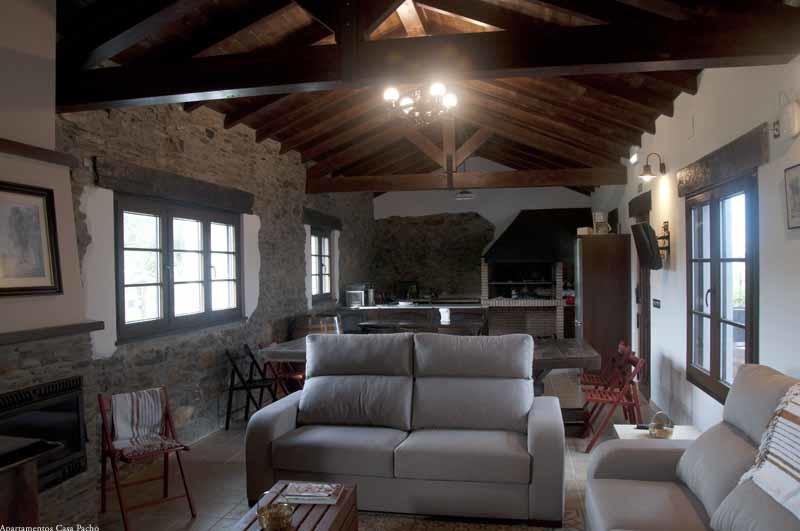 Casa Pacho Apartamentos Rurales Луарка Экстерьер фото