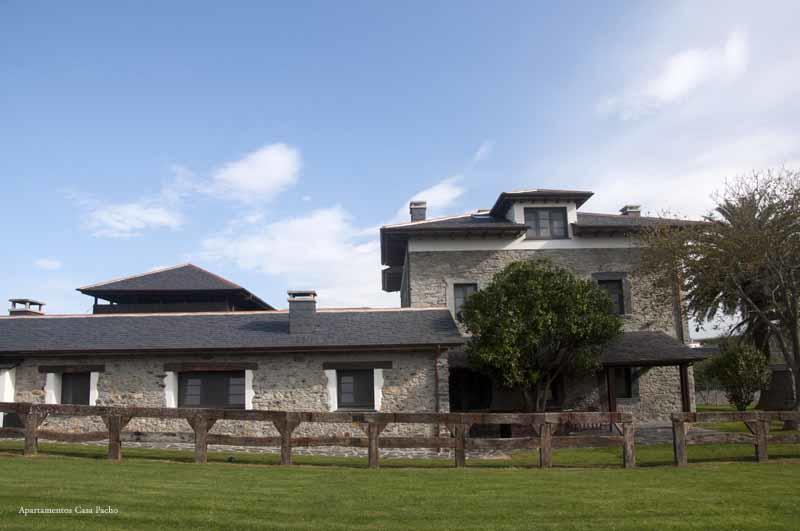 Casa Pacho Apartamentos Rurales Луарка Экстерьер фото