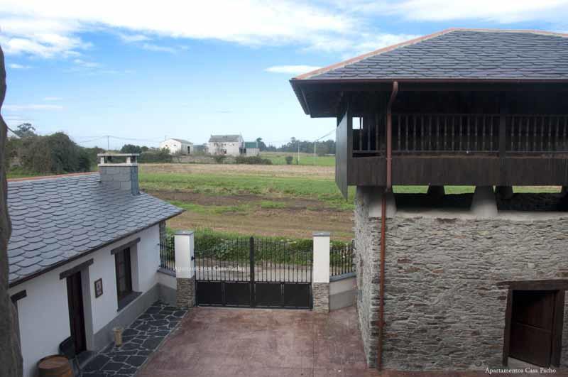 Casa Pacho Apartamentos Rurales Луарка Экстерьер фото