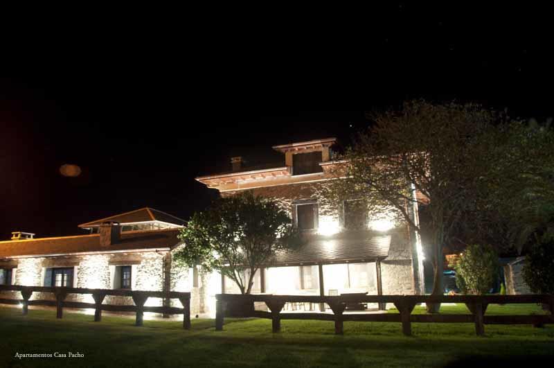 Casa Pacho Apartamentos Rurales Луарка Экстерьер фото