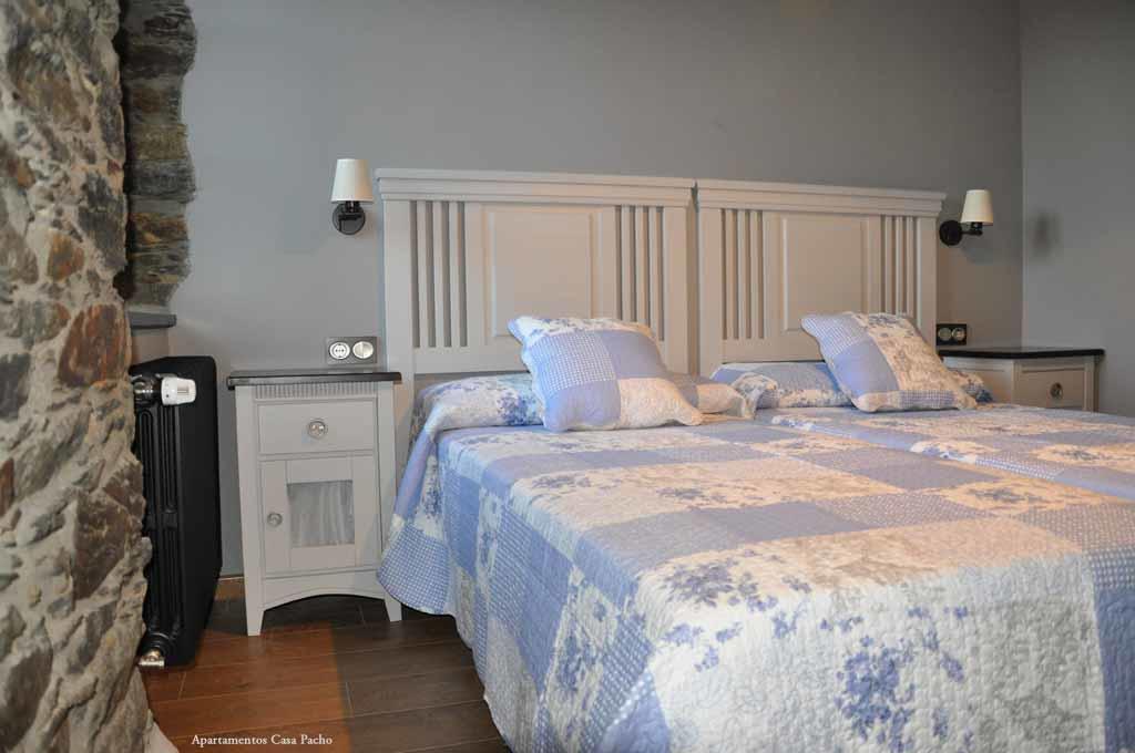 Casa Pacho Apartamentos Rurales Луарка Номер фото