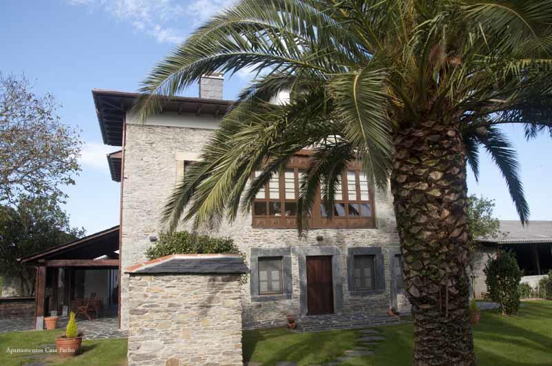 Casa Pacho Apartamentos Rurales Луарка Экстерьер фото