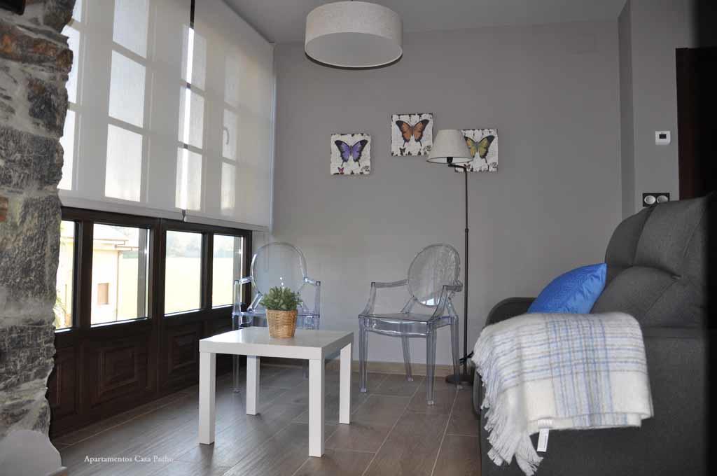 Casa Pacho Apartamentos Rurales Луарка Номер фото