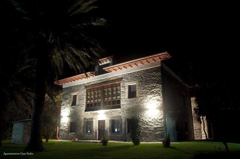 Casa Pacho Apartamentos Rurales Луарка Экстерьер фото