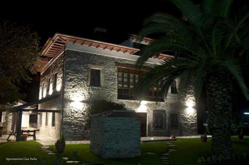 Casa Pacho Apartamentos Rurales Луарка Экстерьер фото