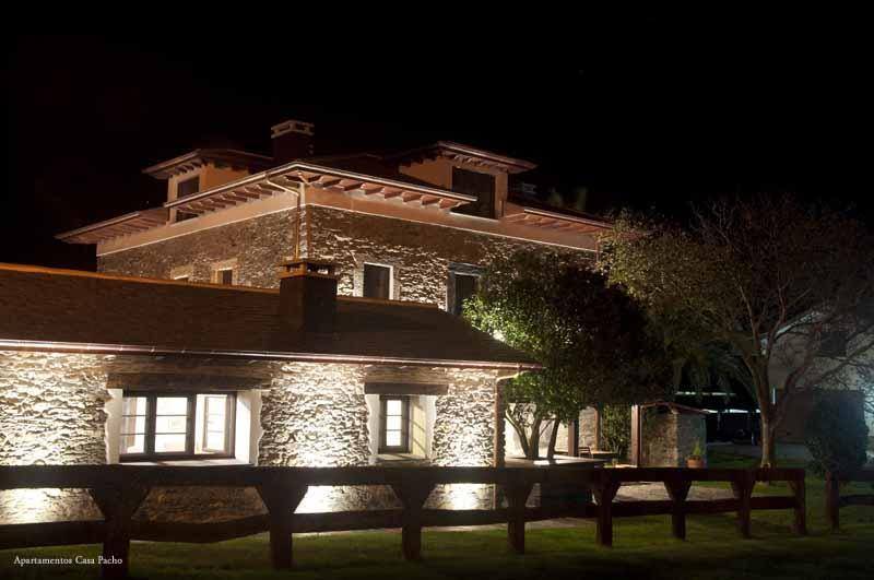 Casa Pacho Apartamentos Rurales Луарка Экстерьер фото