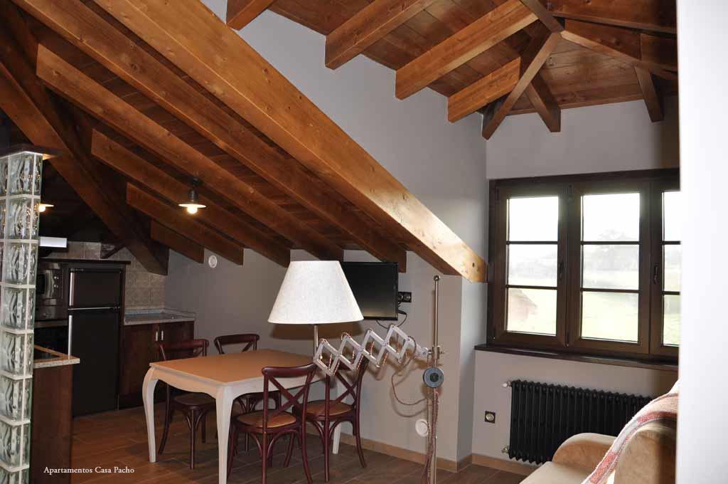 Casa Pacho Apartamentos Rurales Луарка Номер фото