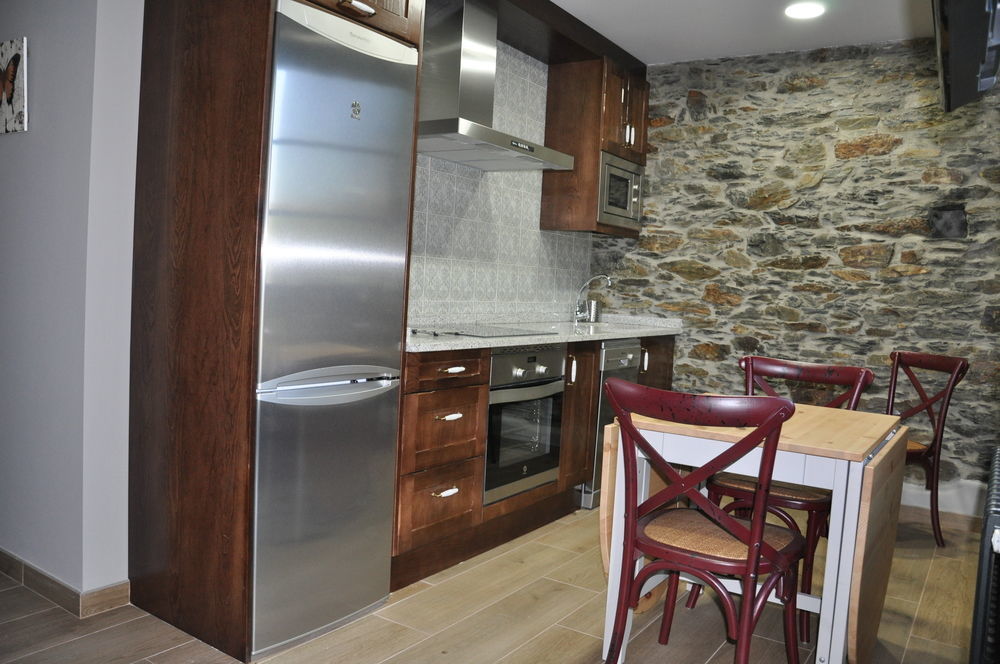 Casa Pacho Apartamentos Rurales Луарка Экстерьер фото