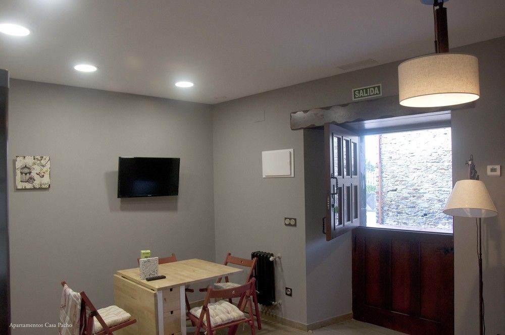 Casa Pacho Apartamentos Rurales Луарка Экстерьер фото