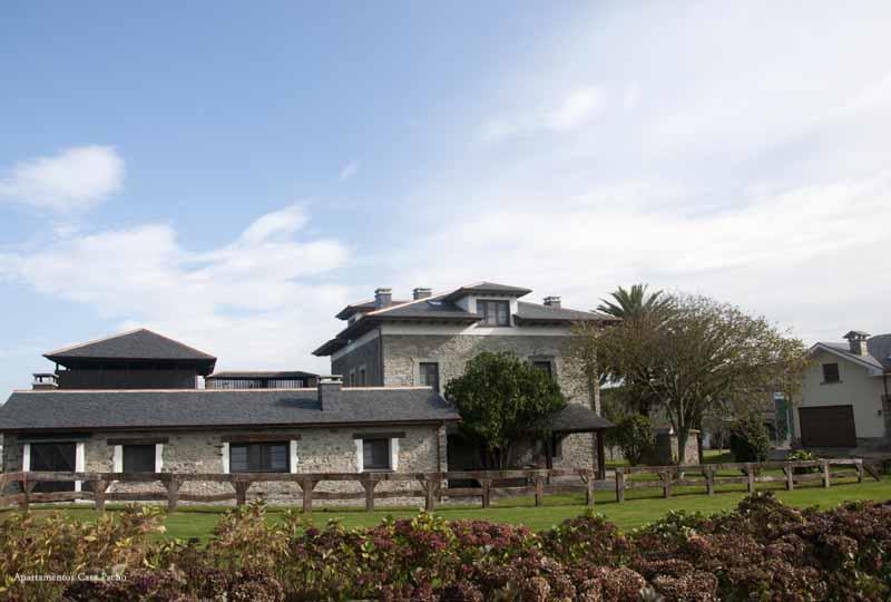 Casa Pacho Apartamentos Rurales Луарка Экстерьер фото
