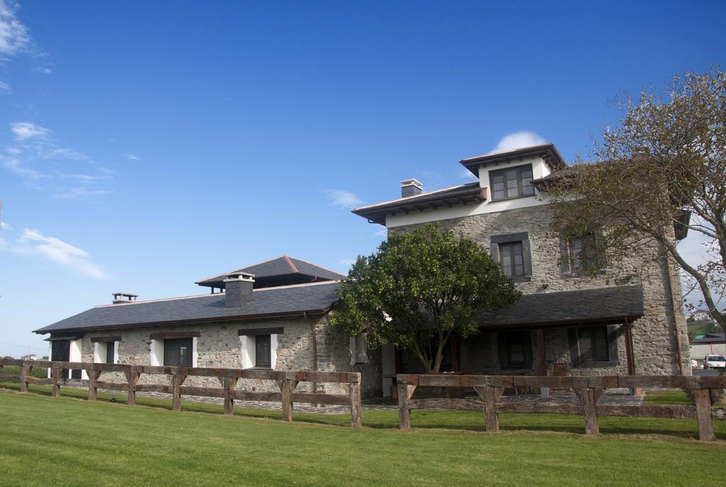 Casa Pacho Apartamentos Rurales Луарка Экстерьер фото